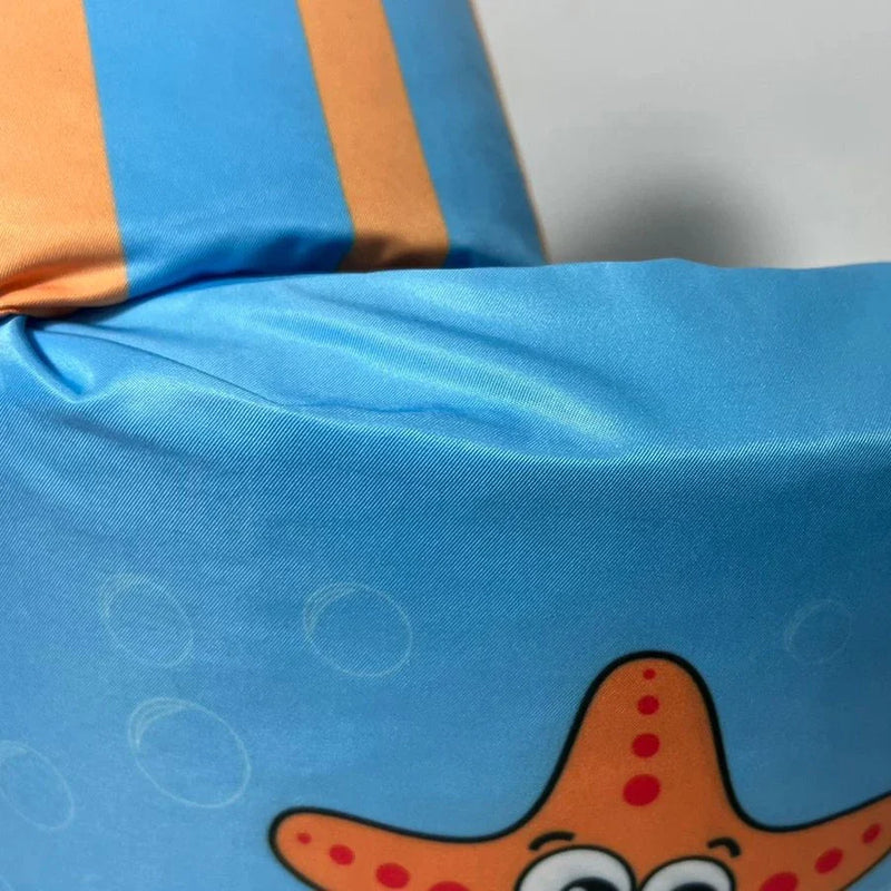 Boia infantil de natação colete flutuante  de 1 a 6 anos