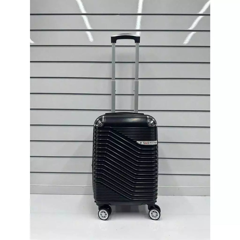kit de Mala De Viagem 12KG 10 KG  8KG 4 Roda Gira 360 Grau Fibra + Frasqueira