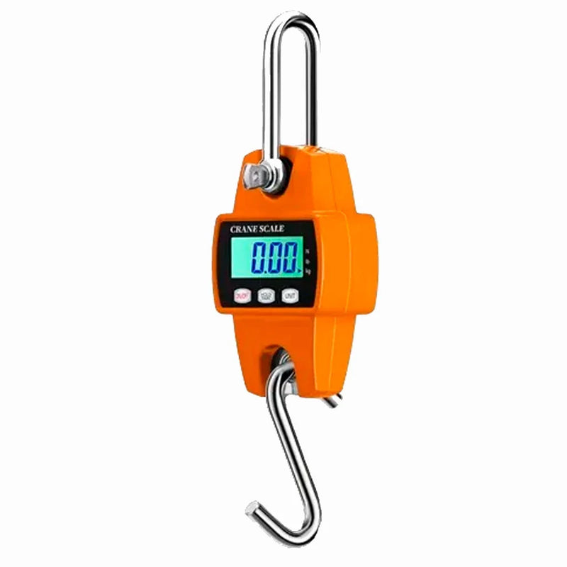 Balança Digital Precisão 300kg Lcd Portátil Guindaste
