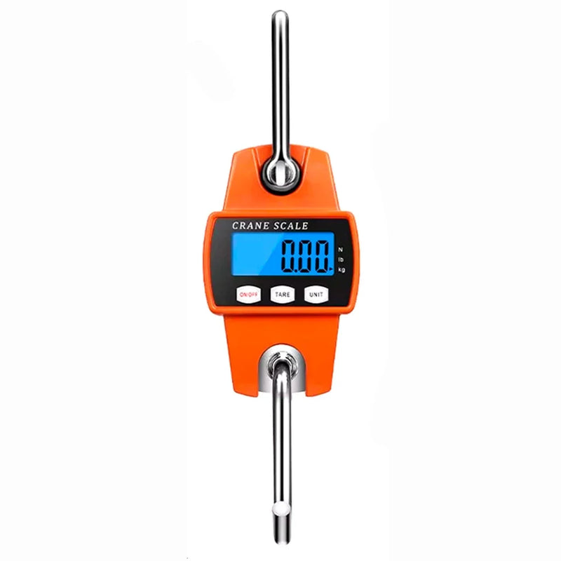 Balança Digital Precisão 300kg Lcd Portátil Guindaste