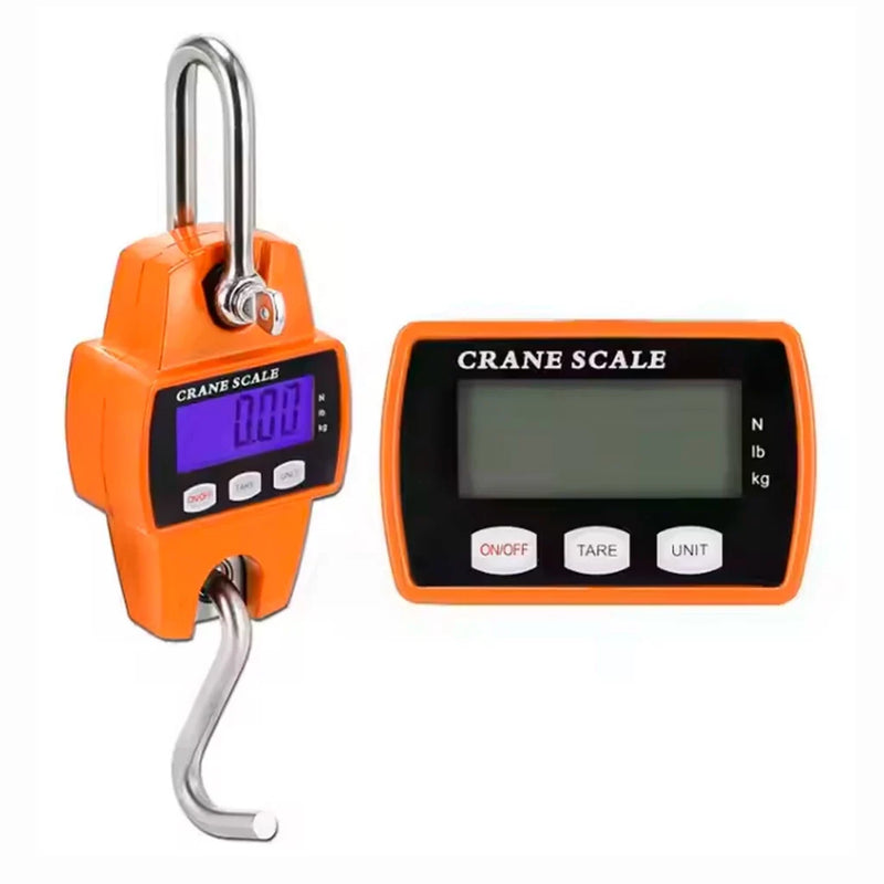 Balança Digital Precisão 300kg Lcd Portátil Guindaste