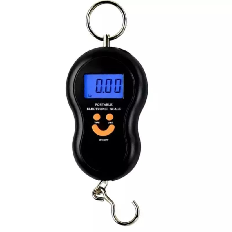 Balança Digital Portátil De Mão Para Pesar Malas e Bolsas Bagagem Pesca Até 50Kg