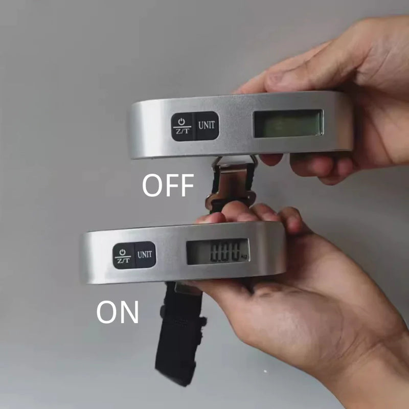 Balança Digital Portátil De Mão Mala Bagagem Até 50kg marca XTRAD