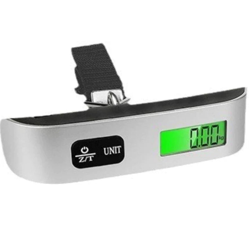 Balança Digital Portátil De Mão Mala Bagagem Até 50kg marca XTRAD