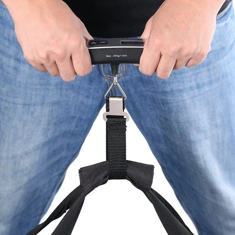Balança Digital Portátil De Mão Mala Bagagem Até 50kg marca XTRAD
