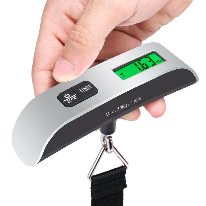 Balança Digital Portátil De Mão Mala Bagagem Até 50kg marca XTRAD