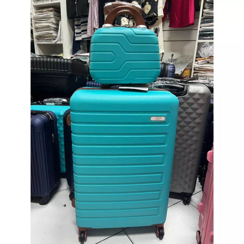 Mala 10kg De Bordo ABS Giro 360 Grau Cadeado-PRONTO ENTREGA