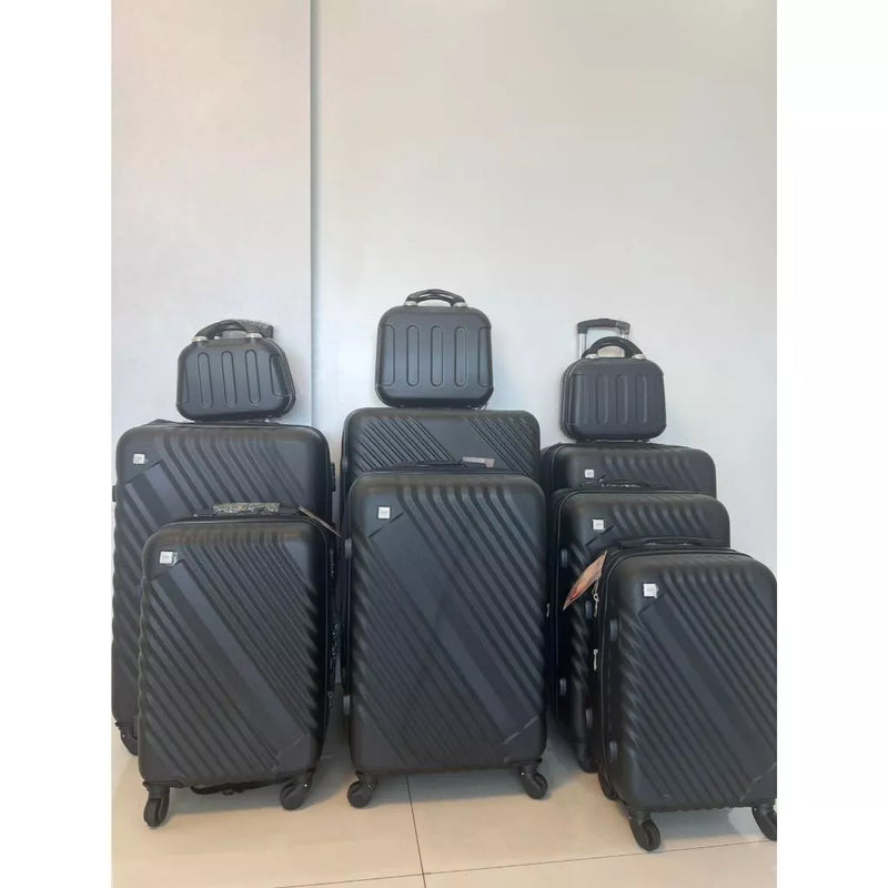 Mala 10kg De Bordo ABS Giro 360 Grau Cadeado-PRONTO ENTREGA