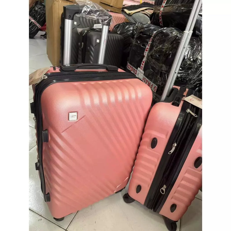 Mala 10kg De Bordo ABS Giro 360 Grau Cadeado-PRONTO ENTREGA