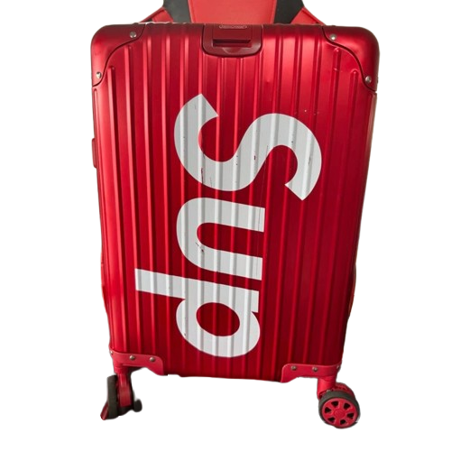 Mala de Mão Rimowa x Supreme Alumínio