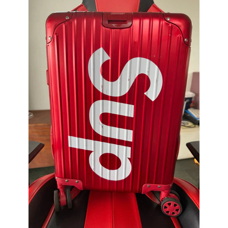 Mala de Mão Rimowa x Supreme Alumínio