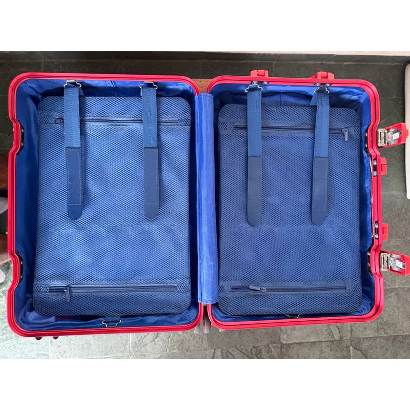 Mala de Mão Rimowa x Supreme Alumínio