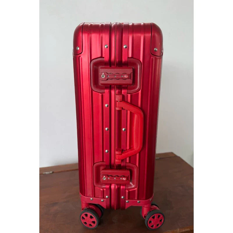Mala de Mão Rimowa x Supreme Alumínio