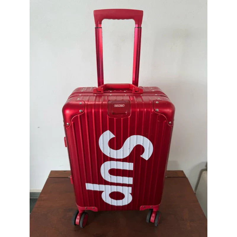 Mala de Mão Rimowa x Supreme Alumínio