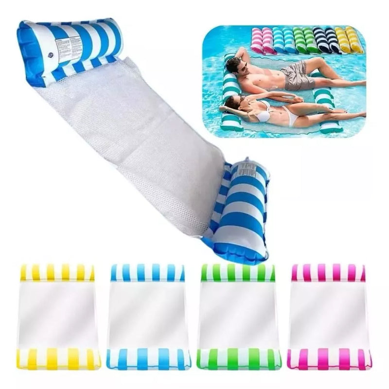 Boia Rede Descanso Piscina - Estoque limitado!