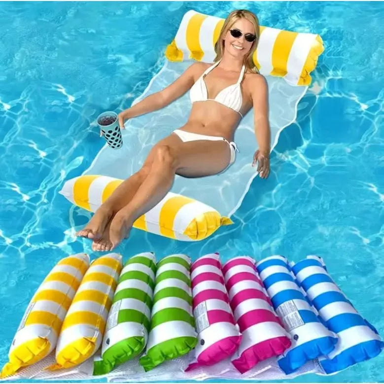 Boia Rede Descanso Piscina - Estoque limitado!
