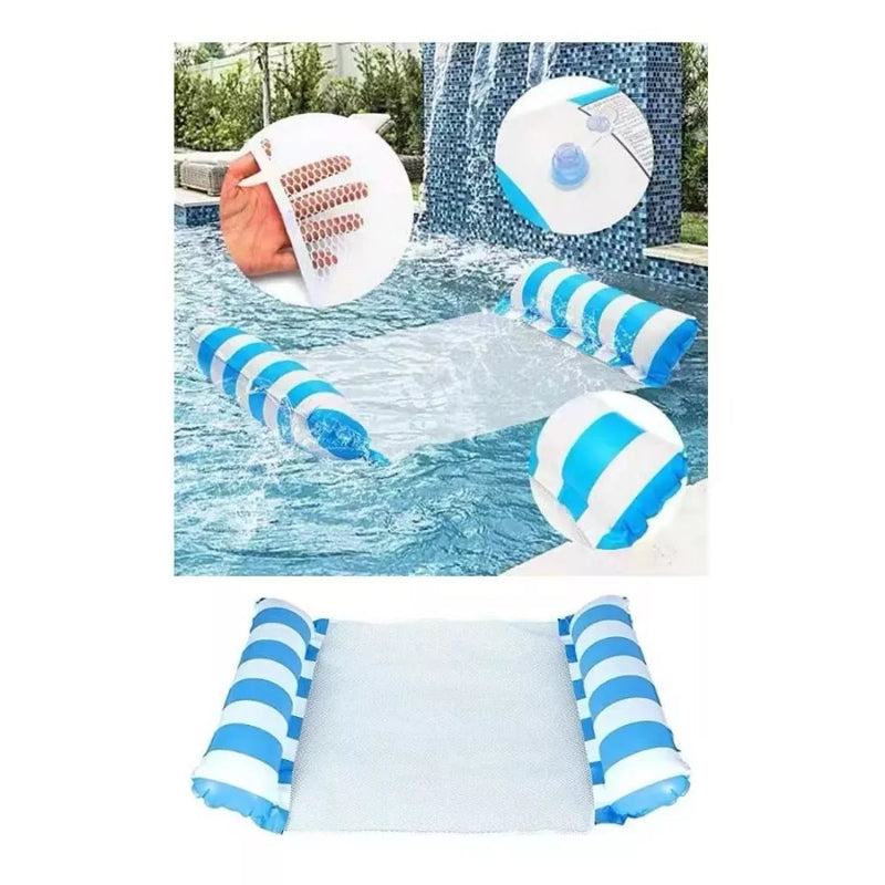 Boia Rede Descanso Piscina - Estoque limitado!