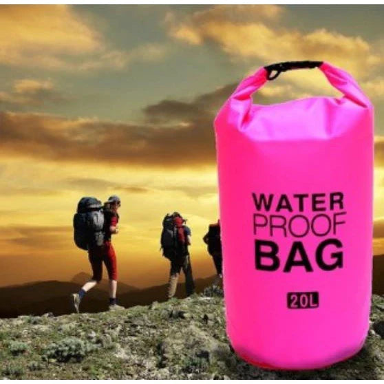 Mochila Sacola Impermeável Original A Prova D'agua 5 / 10 / 20 Litros