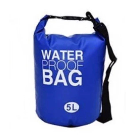 Mochila Sacola Impermeável Original A Prova D'agua 5 / 10 / 20 Litros