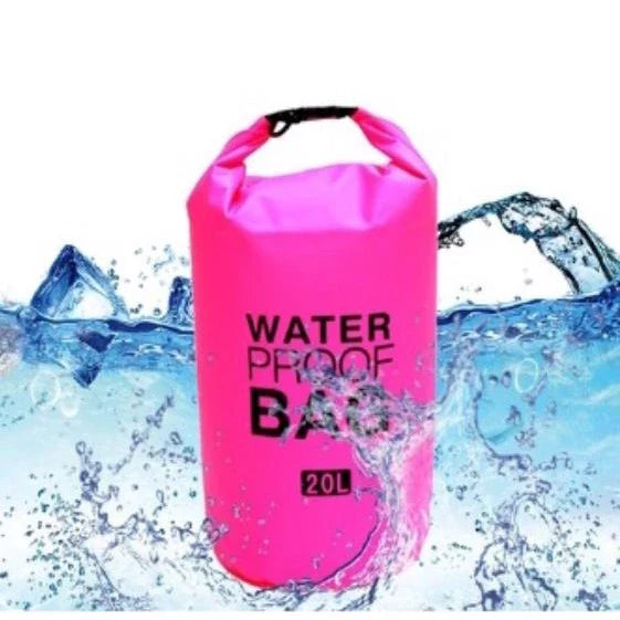 Mochila Sacola Impermeável Original A Prova D'agua 5 / 10 / 20 Litros