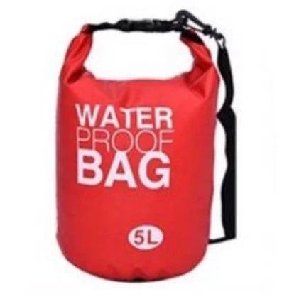 Mochila Sacola Impermeável Original A Prova D'agua 5 / 10 / 20 Litros