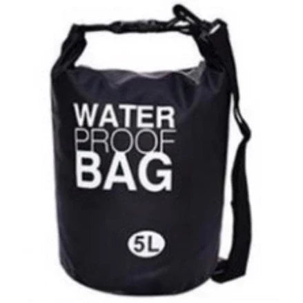 Mochila Sacola Impermeável Original A Prova D'agua 5 / 10 / 20 Litros