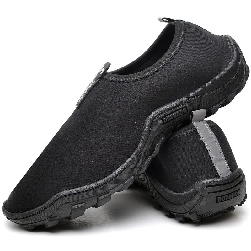 Tenis Sapatilhas Nauticas Neoprene Unissex Sola Anti-Derrapante