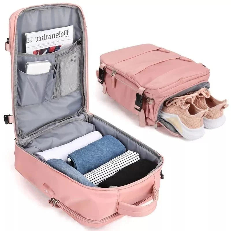 Mochila Multifuncional Impermeável