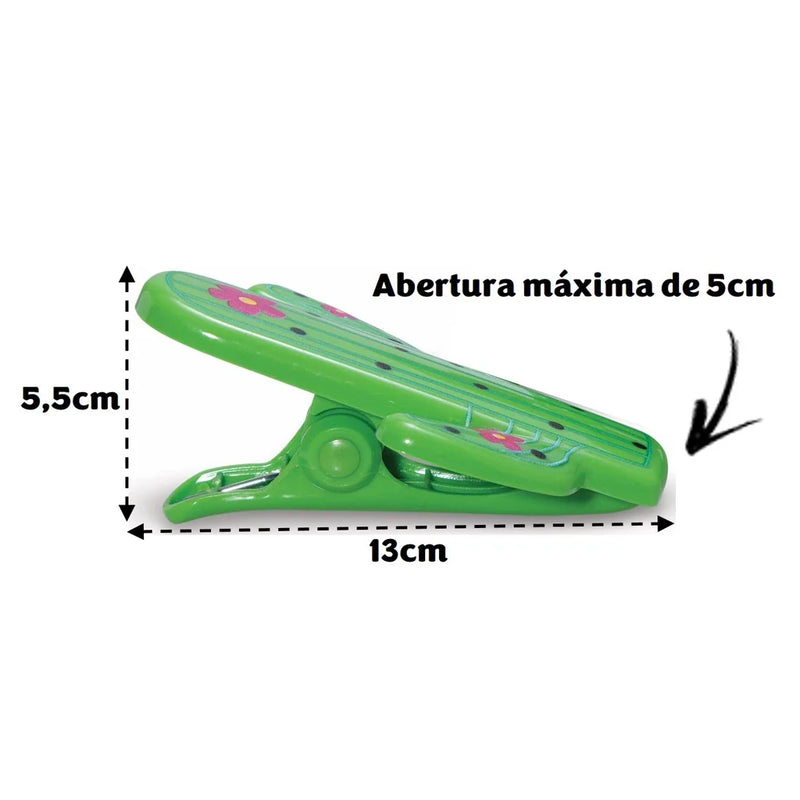 Kit 2 Prendedores para Toalha de Praia