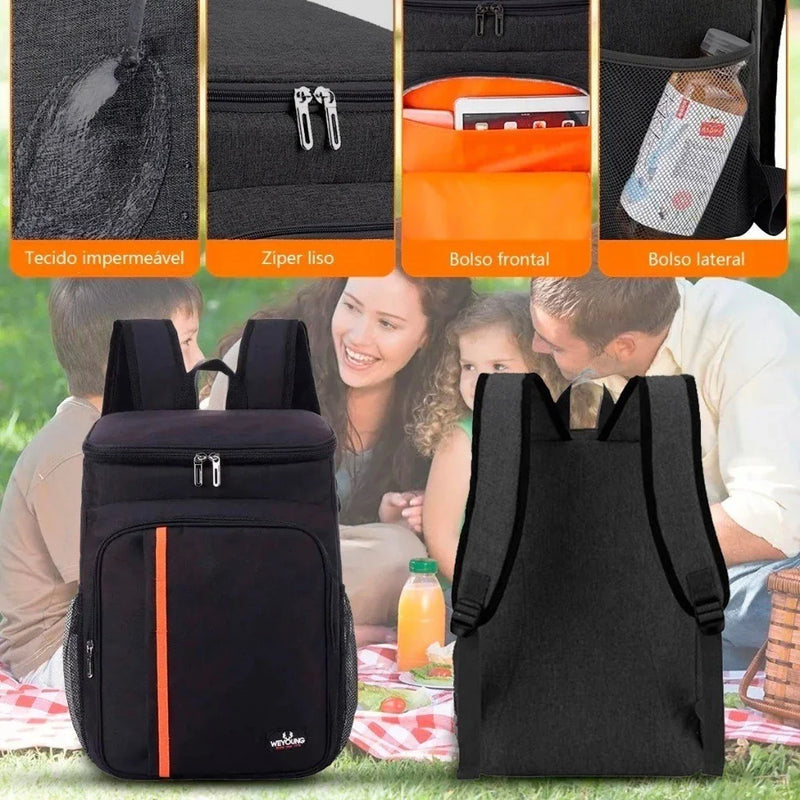Mochila Térmica Impermeável