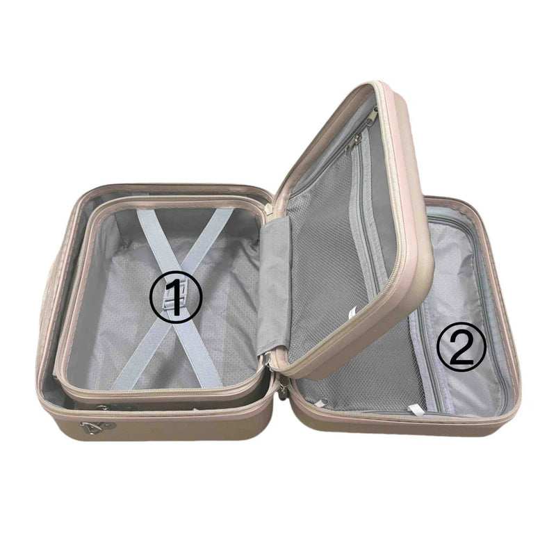 Kit Conjunto de 4 Malas de Viagem G/M/P/PP