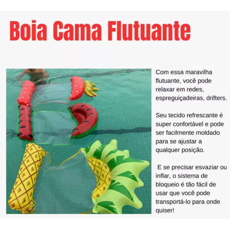Rede Inflável 4 em 1 para Piscina