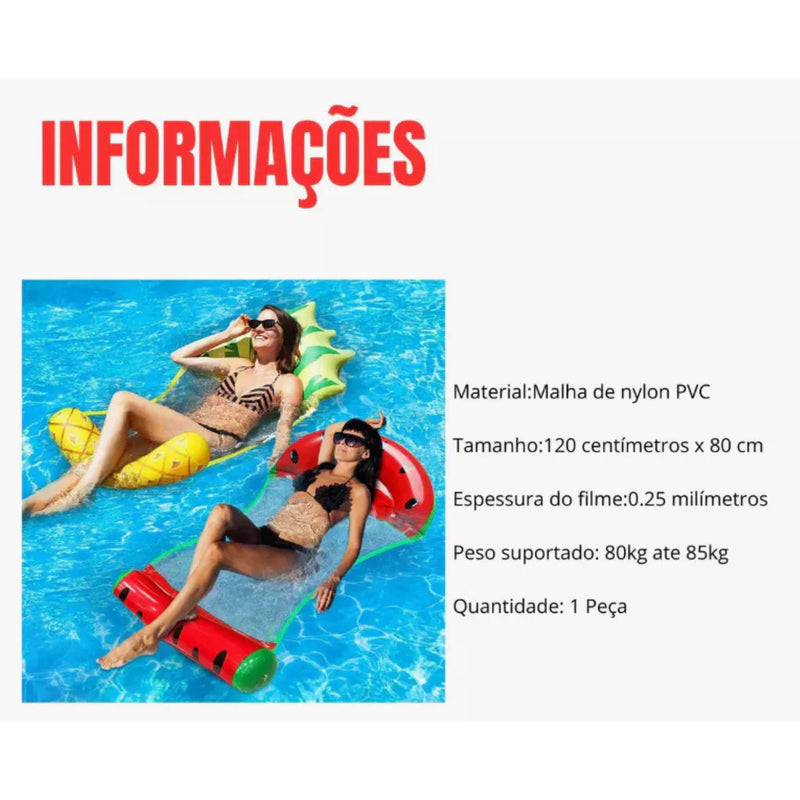 Rede Inflável 4 em 1 para Piscina